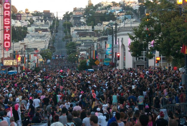 Castro Street Pride Celebration