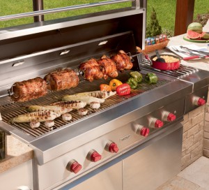 Wolf Outdoor Grill