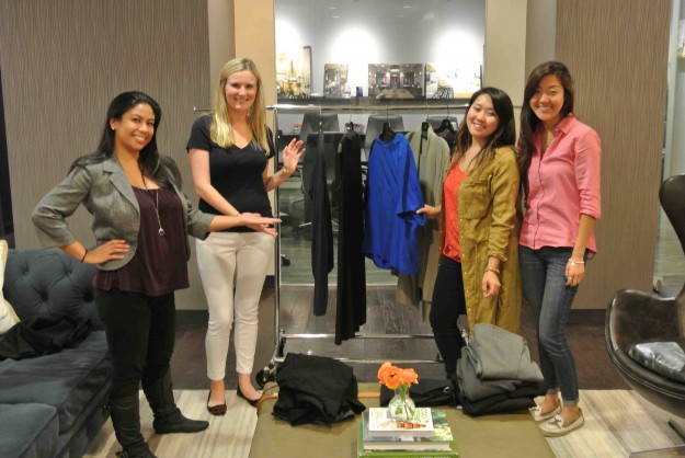 Dress for Success clothing drive