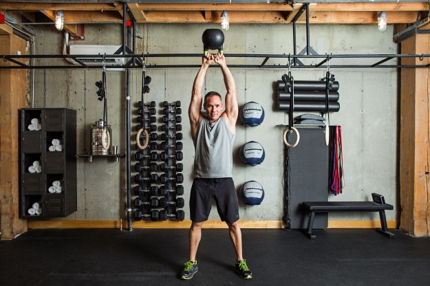 Get a full body workout with our convenient kettlebells