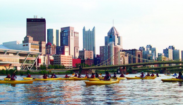 Kayaking Pittsburgh