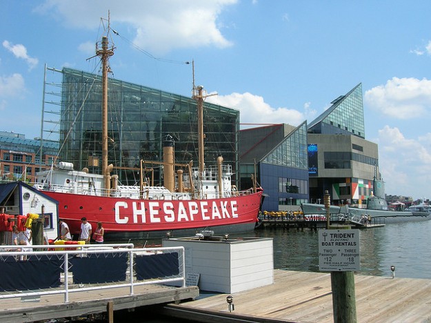 Baltimore Aquarium & the Chesapeake