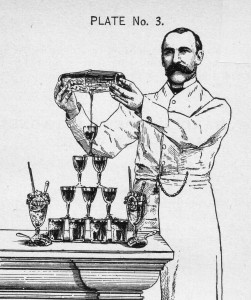 19th-century Bartender