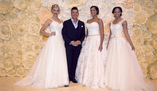 One of the best parts of David Tutera’s bridal experience is the runway, where you’ll see the latest in couture set to vivid music. Photo Credit: Your Wedding Experience