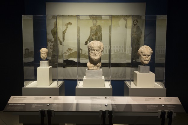 A glimpse at The Greeks Exhibit (Photo: National Geographic Museum)