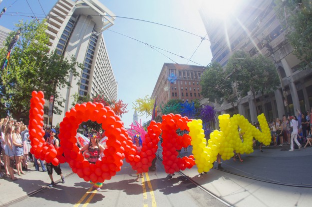 SF Pride - Credit photo to Juan Carlos Pometta