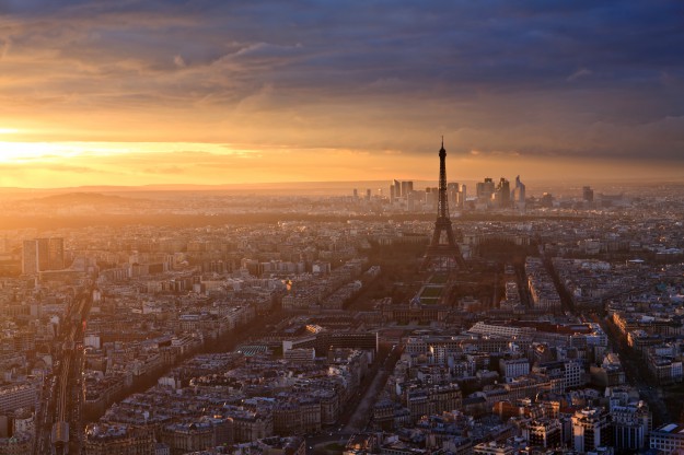 Hero Paris Skyline