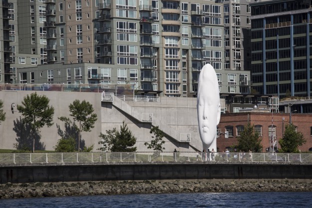 The Olympic Sculpture Park - Seattle, Washington