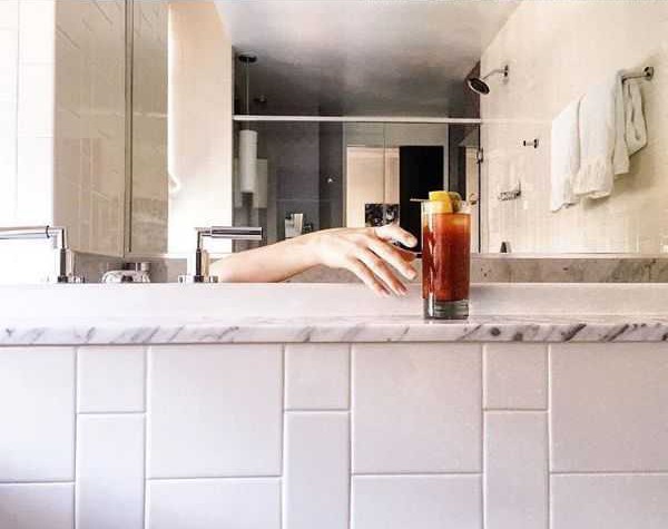 Suites - Bloody Mary & Tub @phillylovenotes