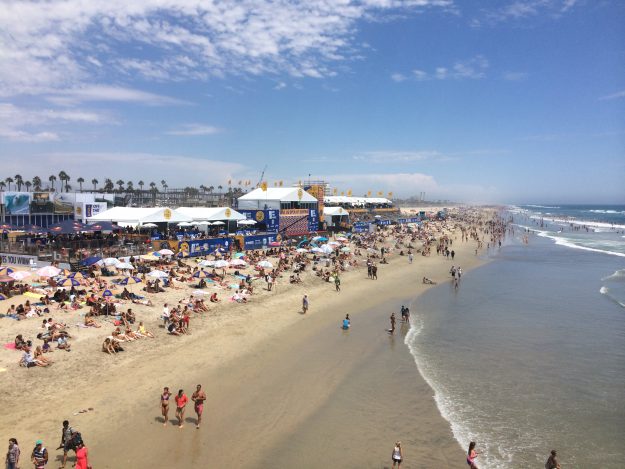 Huntington Beach: US Open of Surfing