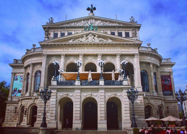 Alte Opera, Frankfurt, Germany, Image Credit: @joannavf12 via Twenty20.