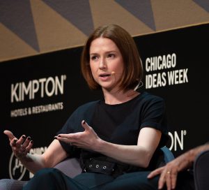 actress ellie kemper answering some of lifes big questions courtesy chicago ideas week