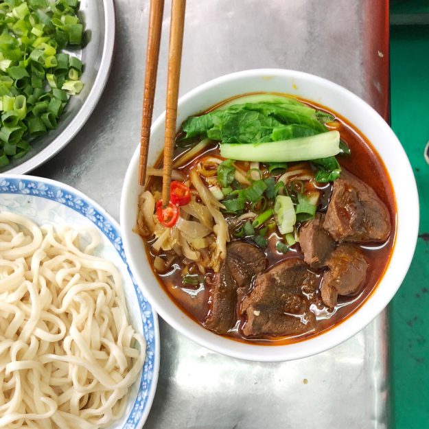 beef noodle soup taipei image credit @hungryintaipei via Twenty20